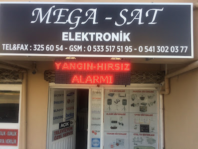 MEGA SAT -/- Uydu & Kamera & TV Tamir Yerel İşletme fotoğrafı 3